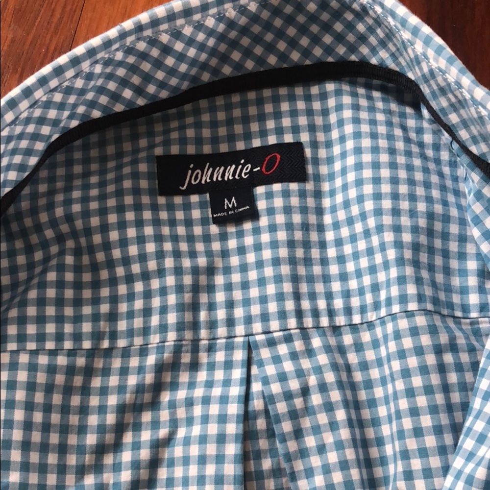 johnnie-O button down collar shirt ππ΅ - Picture 2 of 4